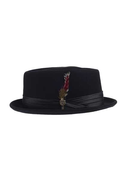 Brixton Stout - Nero Donna Hat (Y2516)